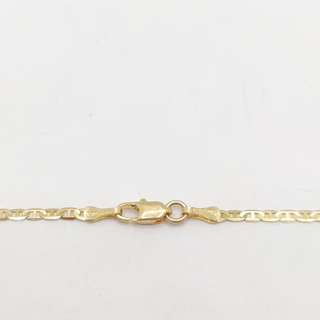 CADENA ORO 14 K 2.5 GRMS (SEMINUEVO)