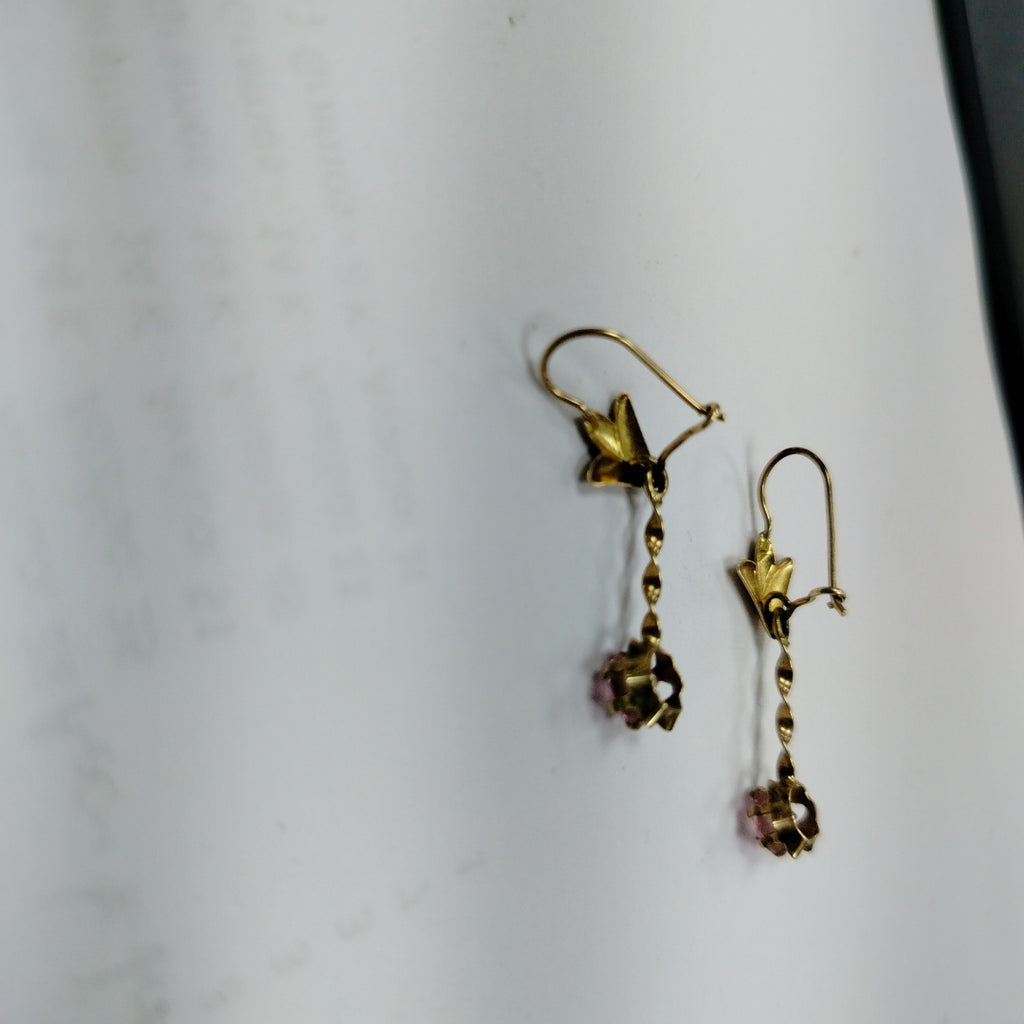 ARETES PAR ORO 10 K 1.4 GRMS (SEMINUEVO)