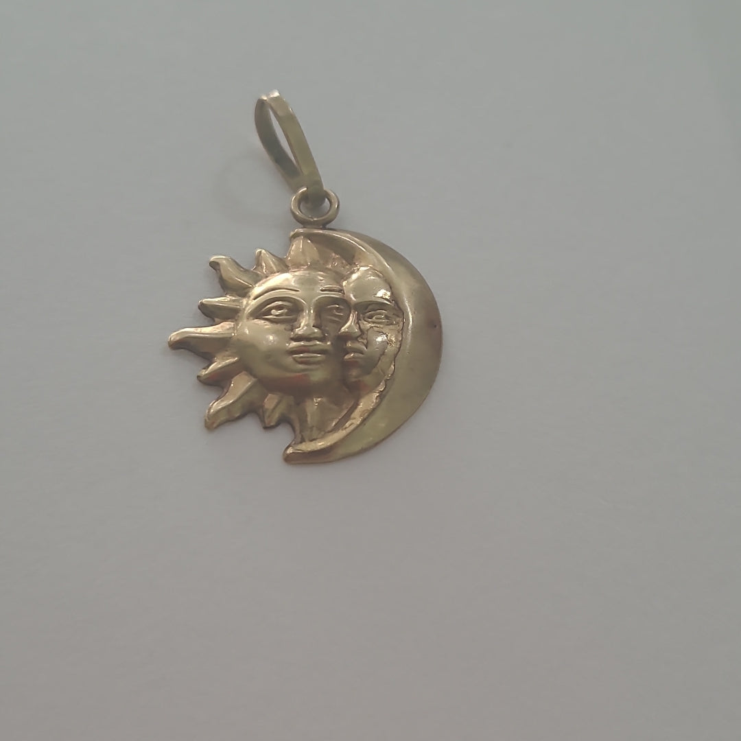 DIJE ORO 14 K 3 GRMS (SEMINUEVO)