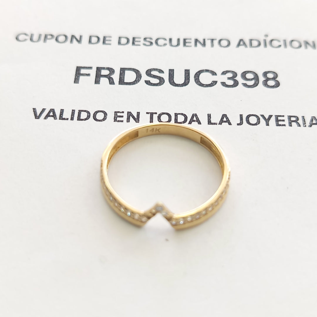 ANILLITO ORO 14 K 1.4 GRMS (SEMINUEVO)