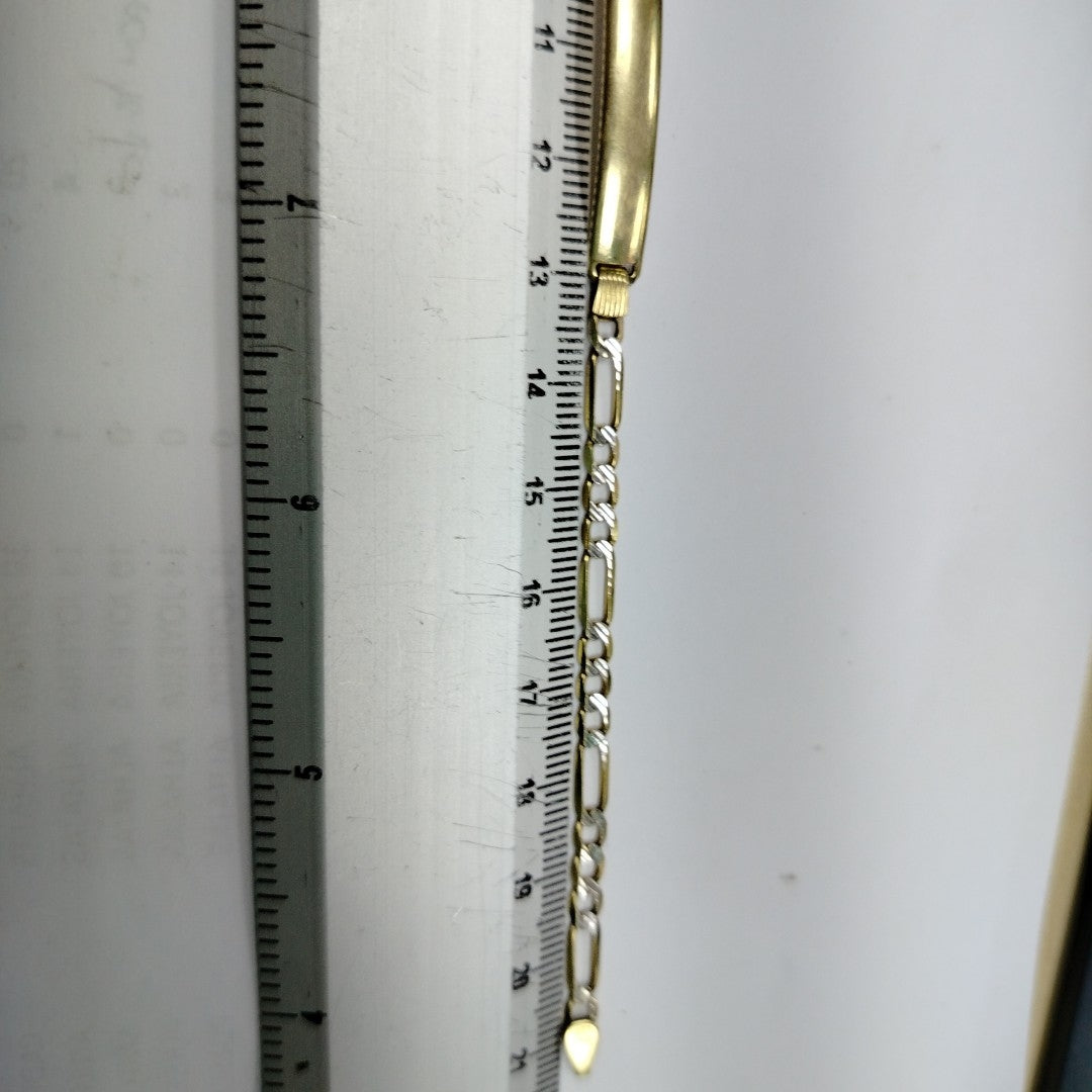ESCLAVA ORO 10 K 5.4 GRMS (SEMINUEVO)