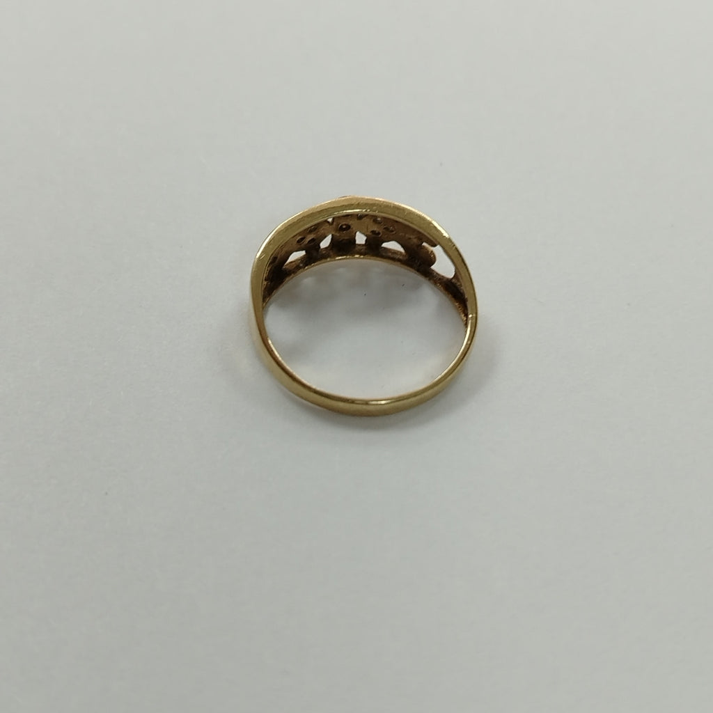 ANILLO ORO 14 K 1.8 GRMS (SEMINUEVO)