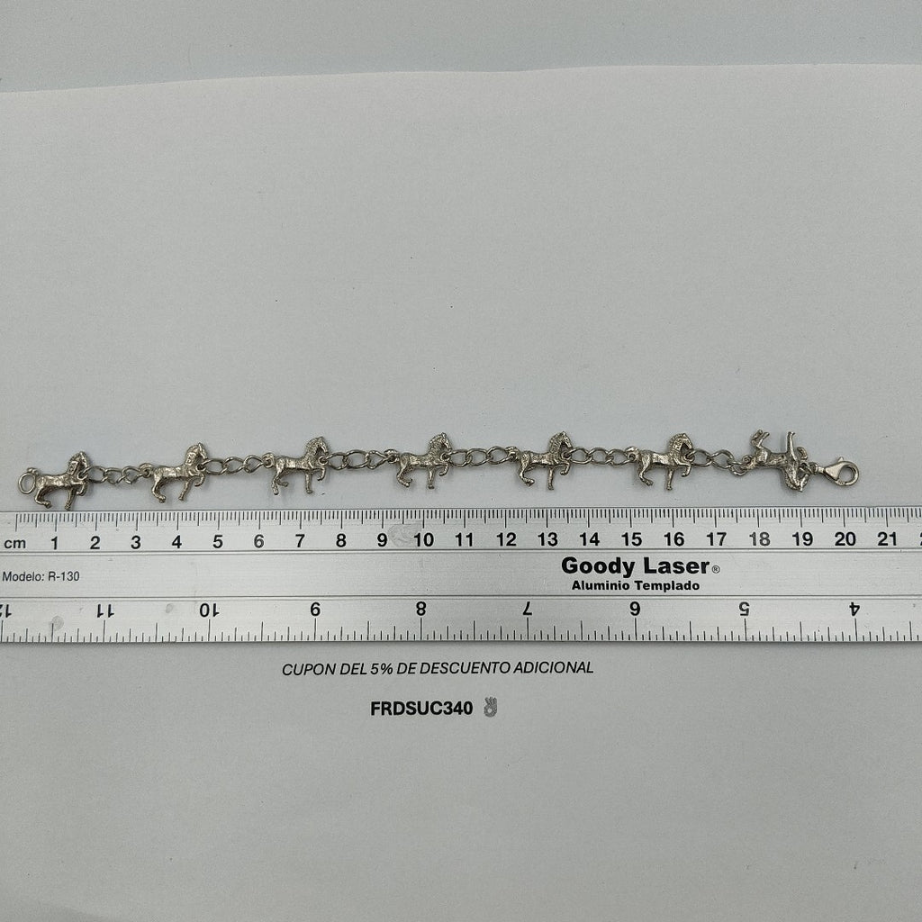 PULSERA PLATA 14,70 GRMS (SEMINUEVO)