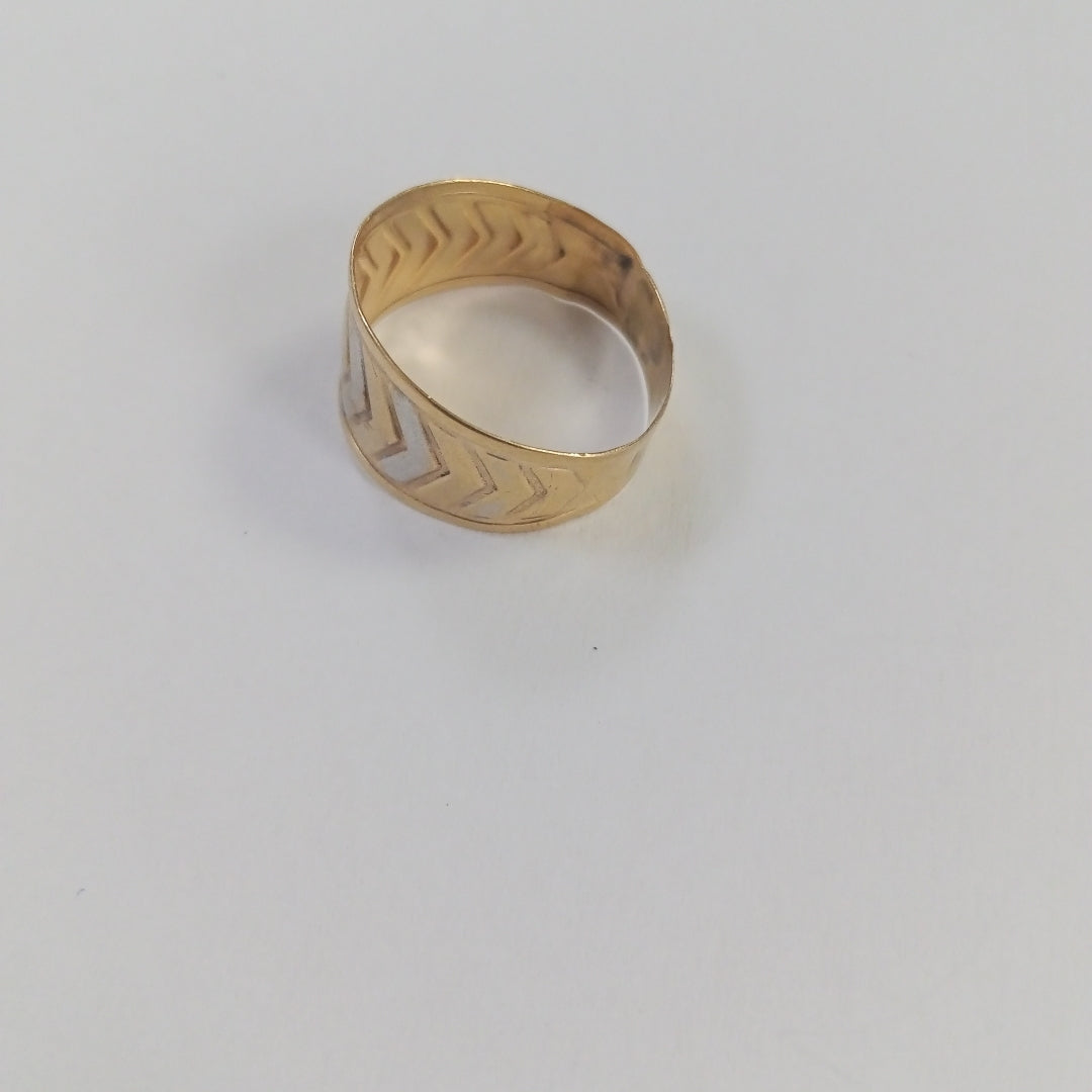 ANILLO ORO 10 K 1,60 GRMS (SEMINUEVO)