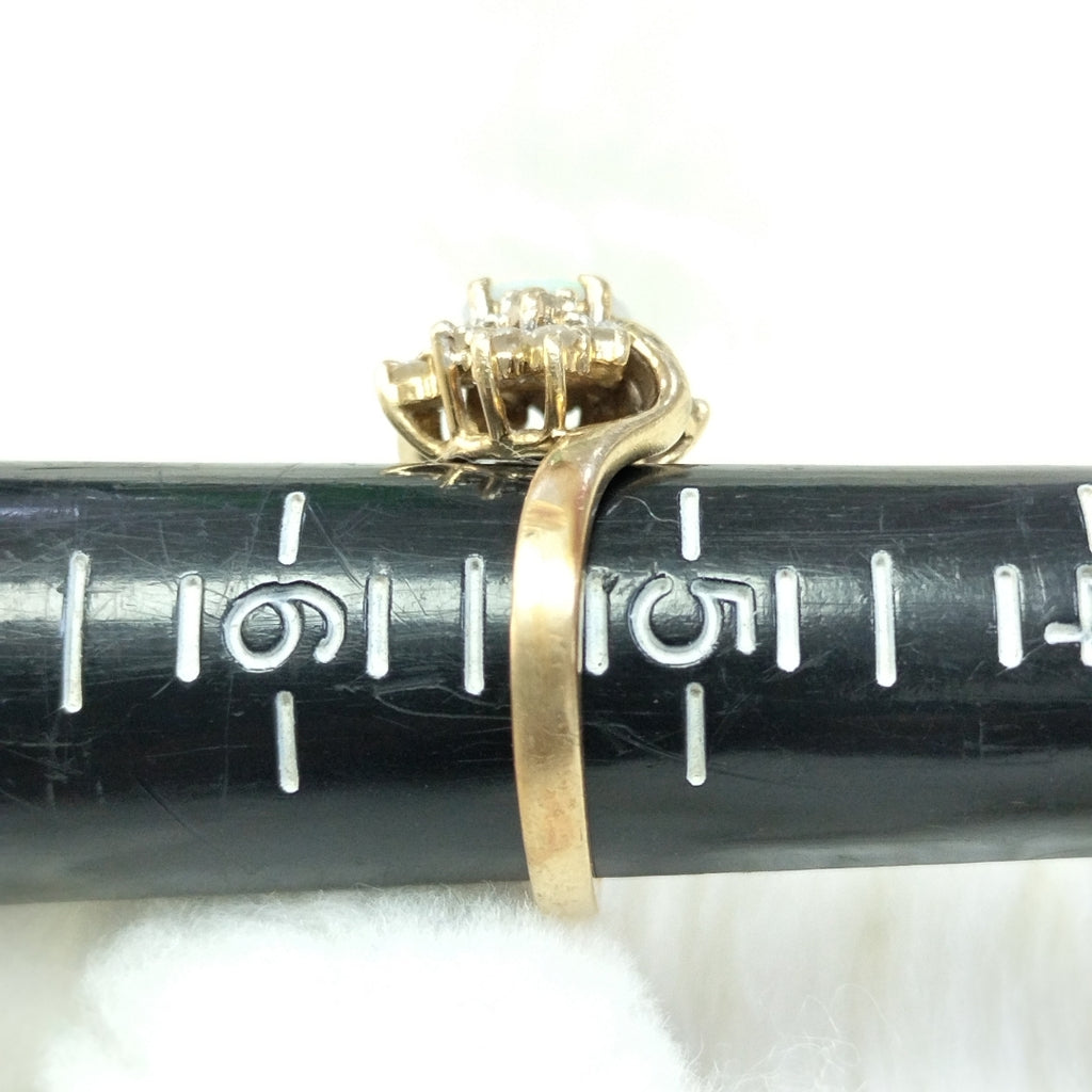 ANILLO ORO 14 K 4.7 GRMS (SEMINUEVO)