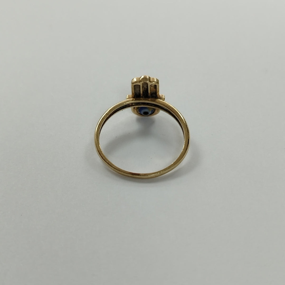 ANILLITO ORO 10 K 2.6 GRMS (SEMINUEVO)