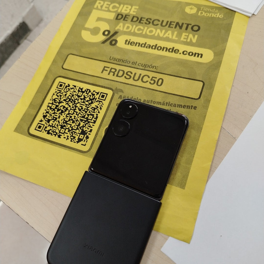CELULAR XIAOMI MI MIX FLIP 4 2405CPX3DG (2024) 512 GB 12 GB RAM (SEMINUEVO)