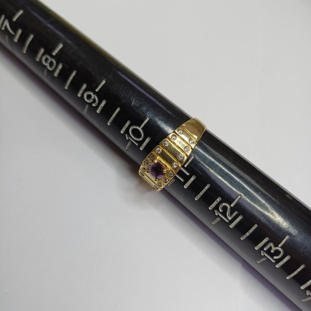 ANILLO ORO 10 K 3,70 GRMS (SEMINUEVO)