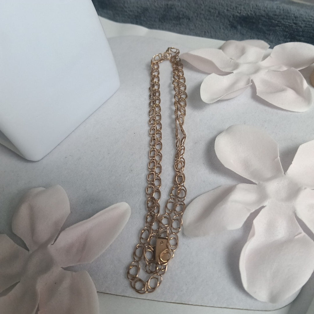 CADENA ORO 8 K 7.1 GRMS (SEMINUEVO)