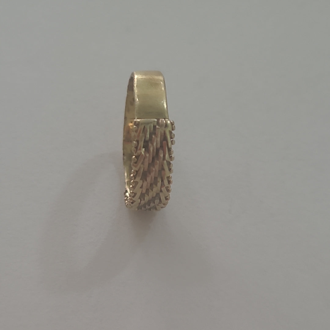 ANILLITO ORO 10 K 3,10 GRMS (SEMINUEVO)