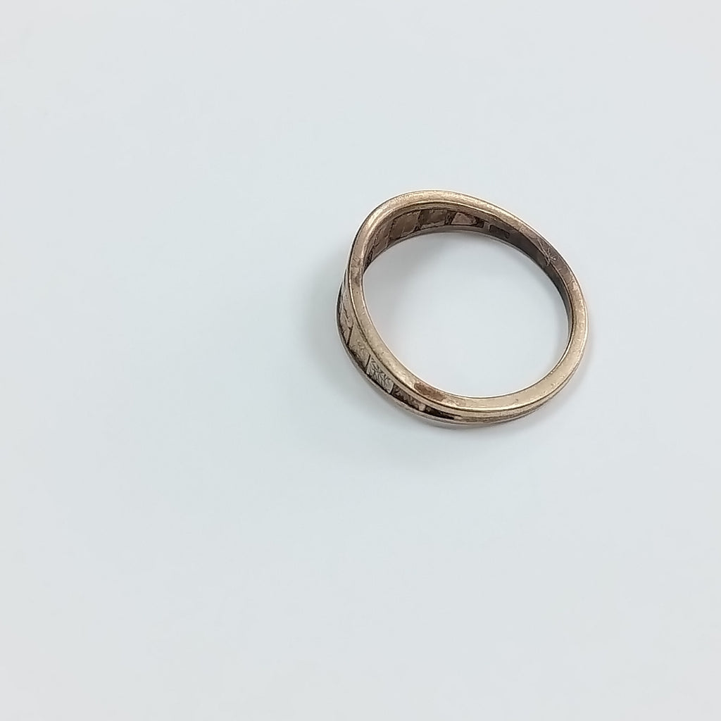 ANILLITO ORO,ORO COMBINADO 8 K 3,10 GRMS (SEMINUEVO)