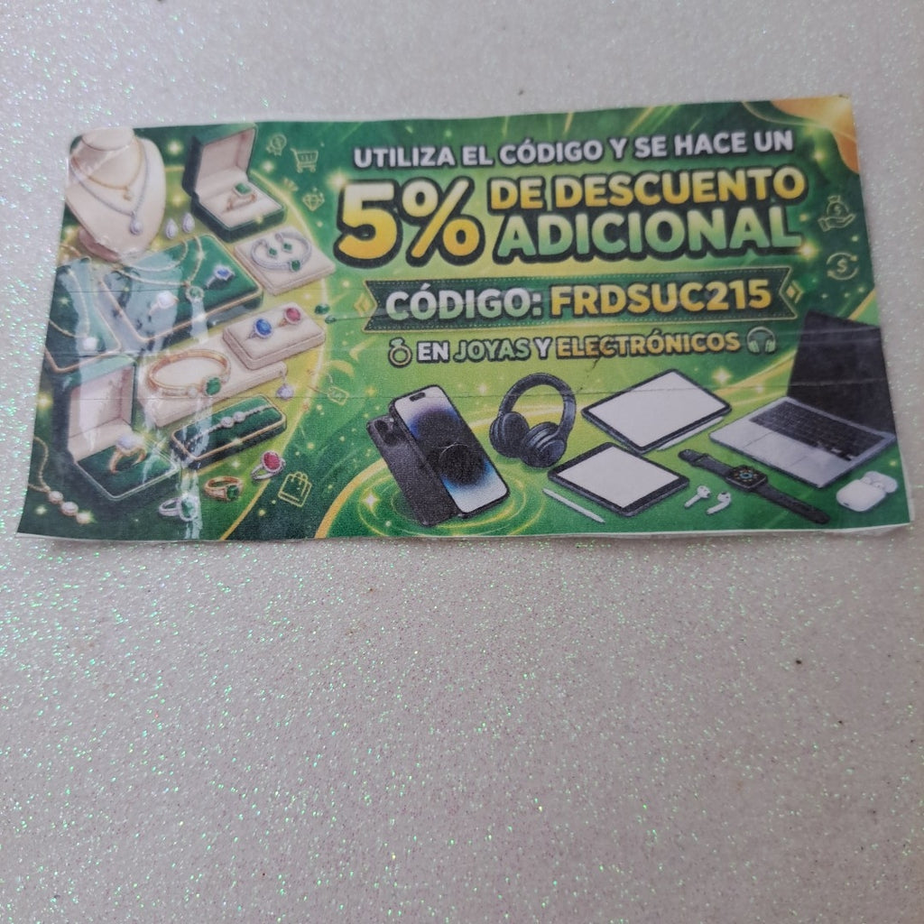 CADENA ORO 10 K 2,10 GRMS (SEMINUEVO)