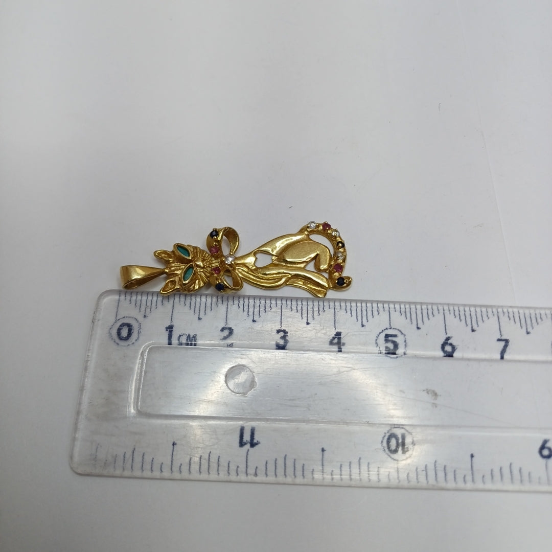 DIJE ORO 14 K 4,30 GRMS (SEMINUEVO)