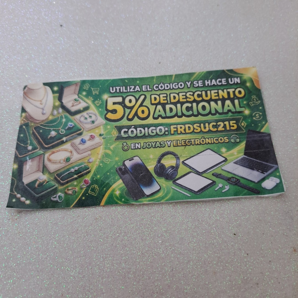 CADENA ORO 10 K 1.5 GRMS (SEMINUEVO)