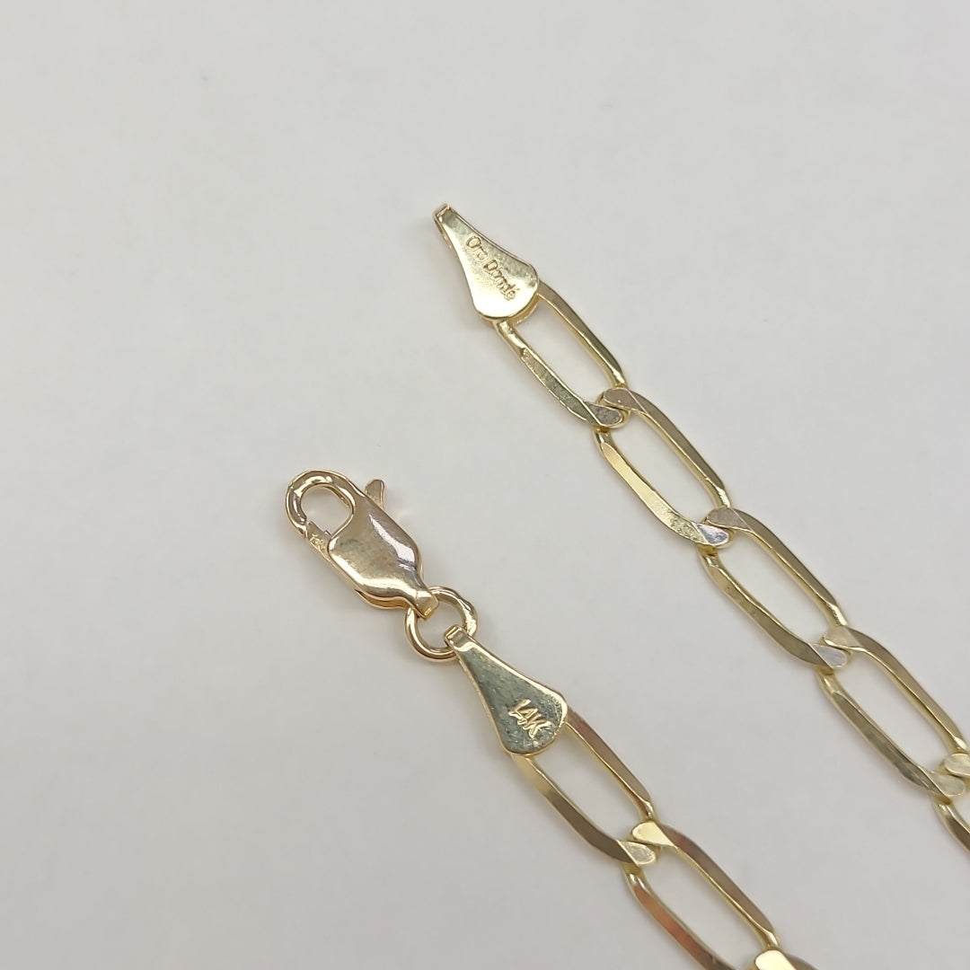 CADENA ESLABONES 14K 60 CM 10.9 GR (NUEVO)