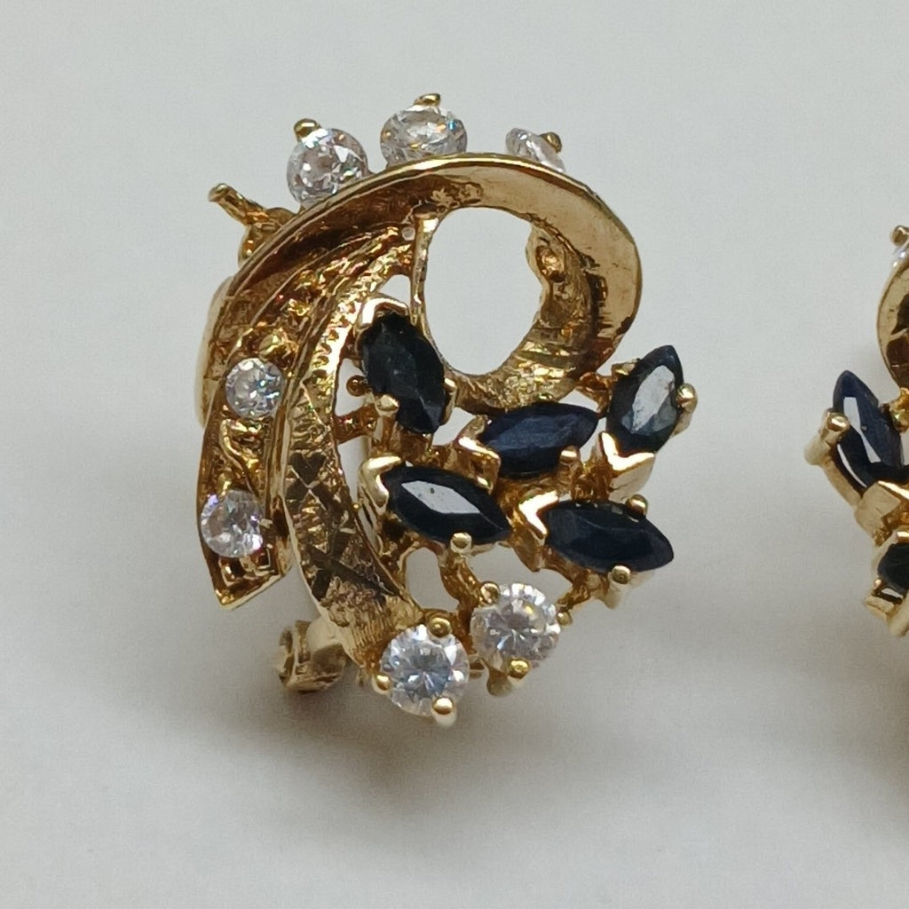 ARETES PAR ORO 10 K 4.9 GRMS (SEMINUEVO)