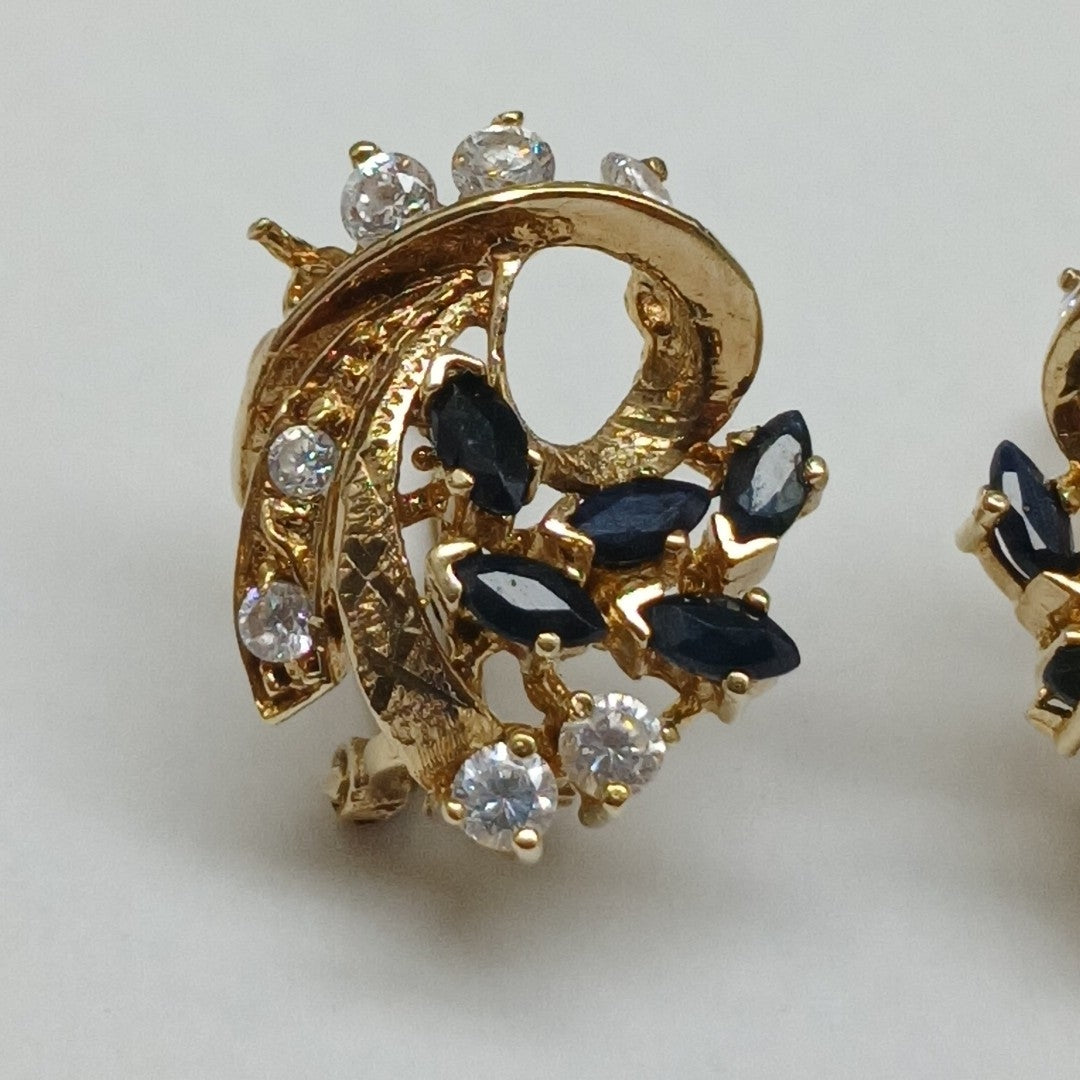 ARETES PAR ORO 10 K 4.9 GRMS (SEMINUEVO)