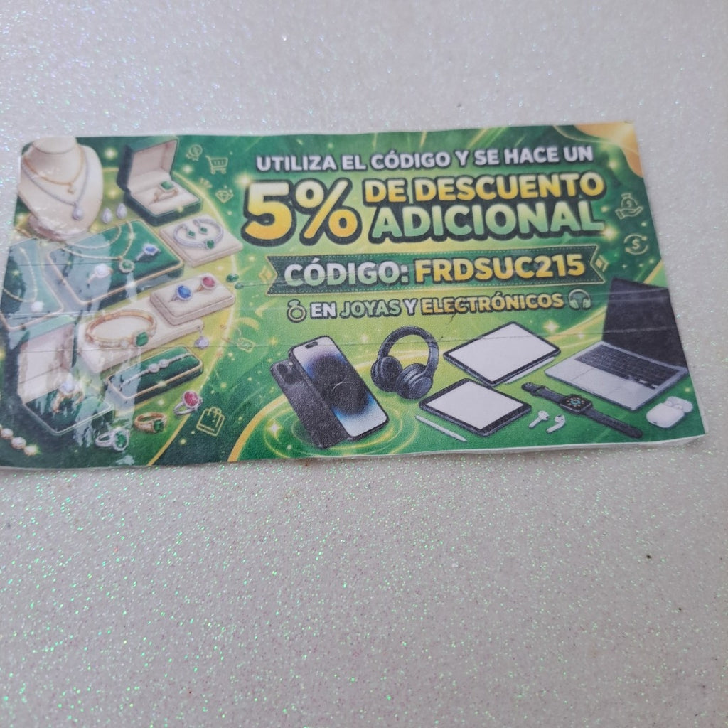 ESCLAVA ORO 10 K 3.6 GRMS (SEMINUEVO)