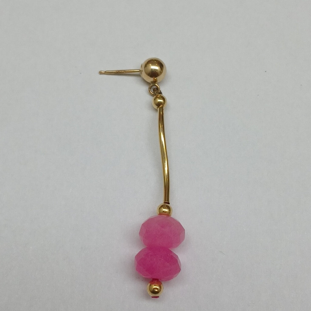 BROQUELES PAR ORO 14 K 2,80 GRMS (SEMINUEVO)