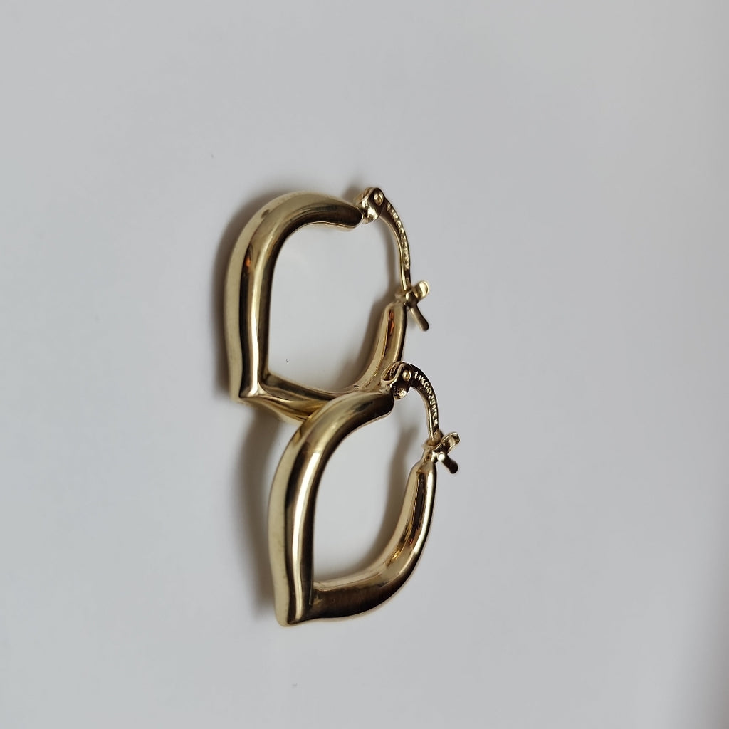 ARETES ARRACADAS 14K 2 GR (NUEVO)