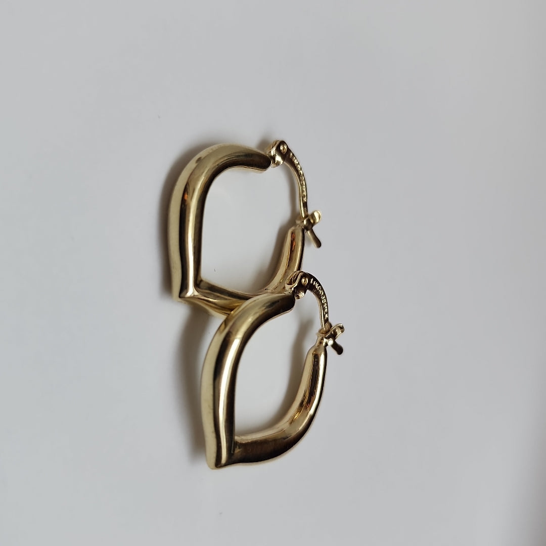 ARETES ARRACADAS 14K 2 GR (NUEVO)