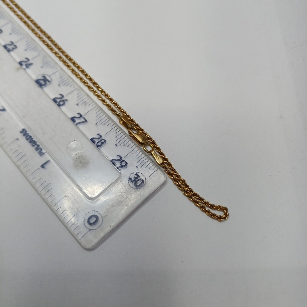 CADENA ORO 10 K 5,60 GRMS (SEMINUEVO)
