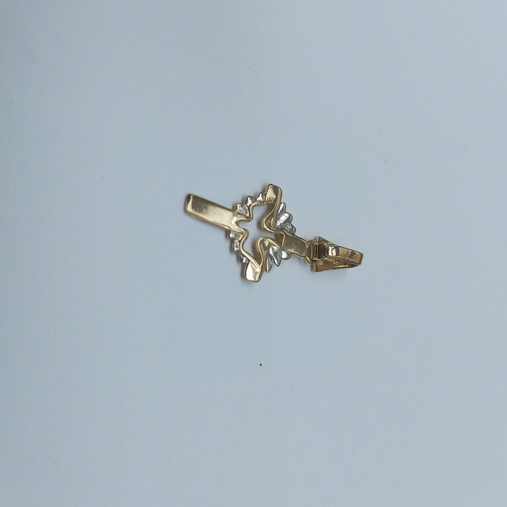 CRUZ, DIJE ORO 10 K 0.7 GRMS (SEMINUEVO)