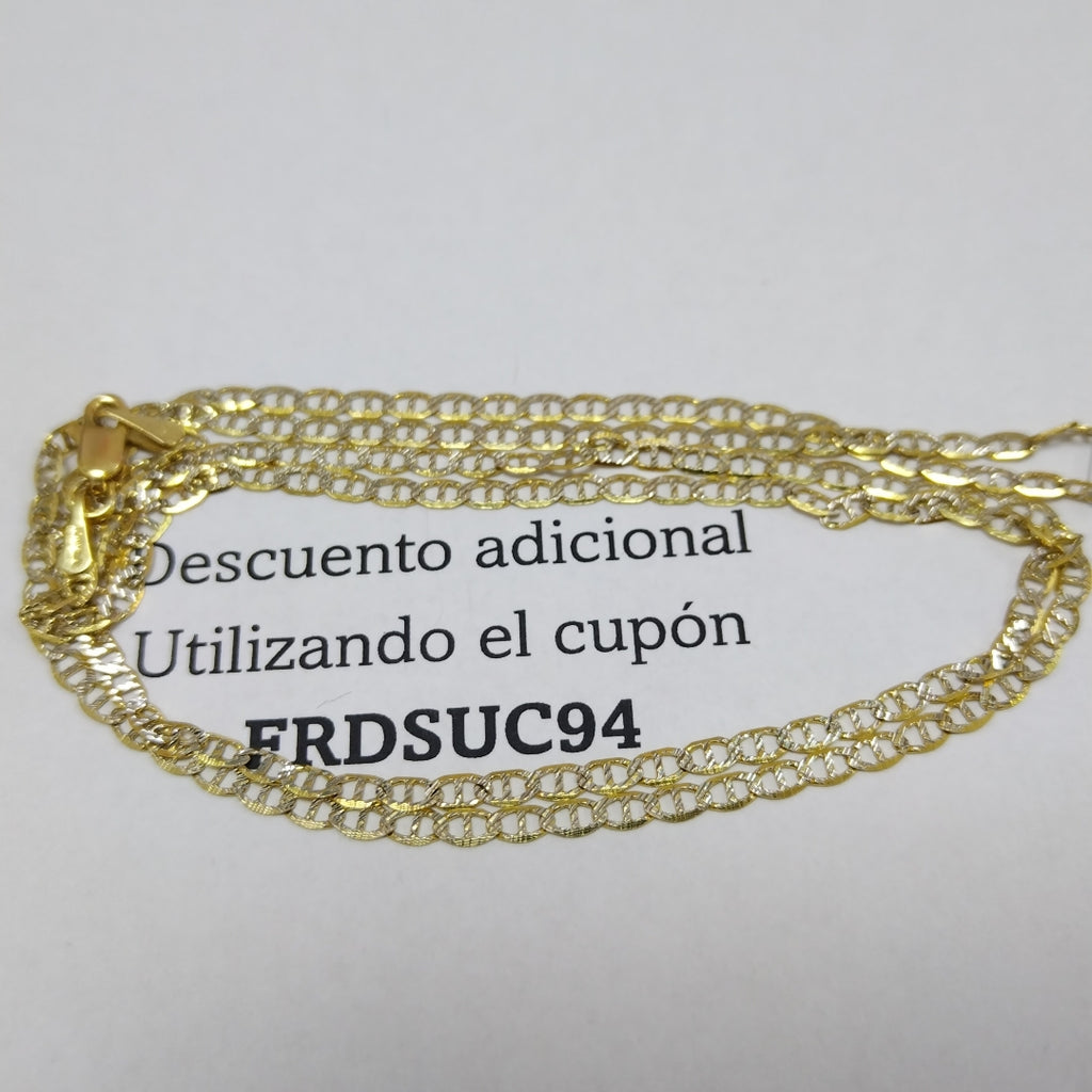 CADENA MARINERO 10K 55 CM 2.8 GR (NUEVO)