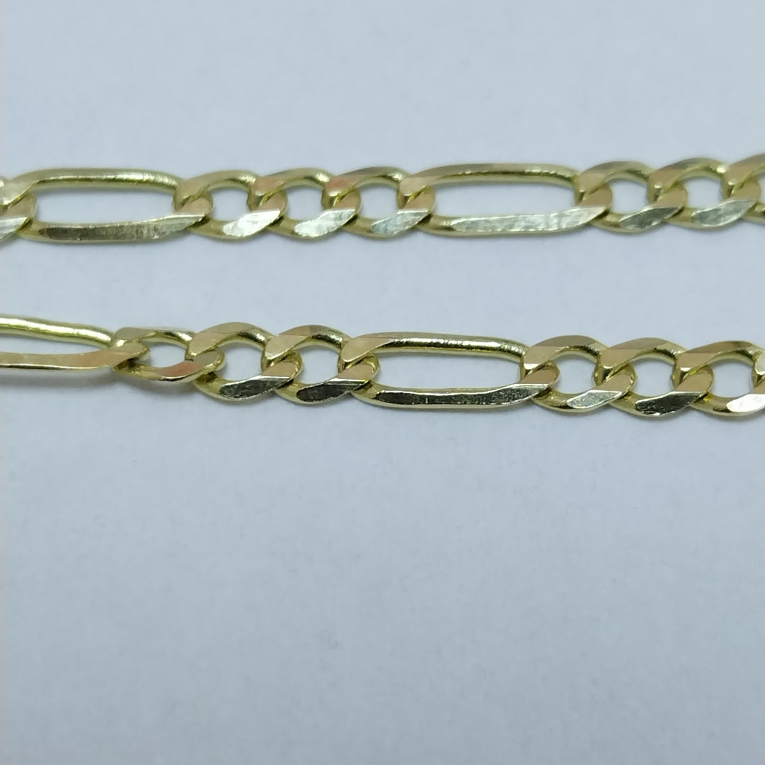 CADENA 3X1 14K 50 CM 4.6 GR (NUEVO)