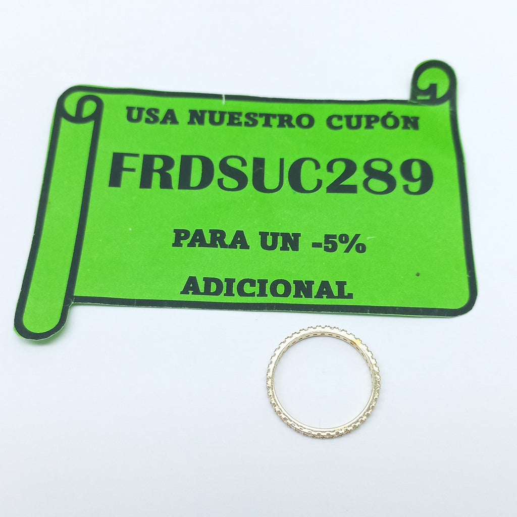 CHURUMBELA ORO 14 K 1.4 GRMS (SEMINUEVO)