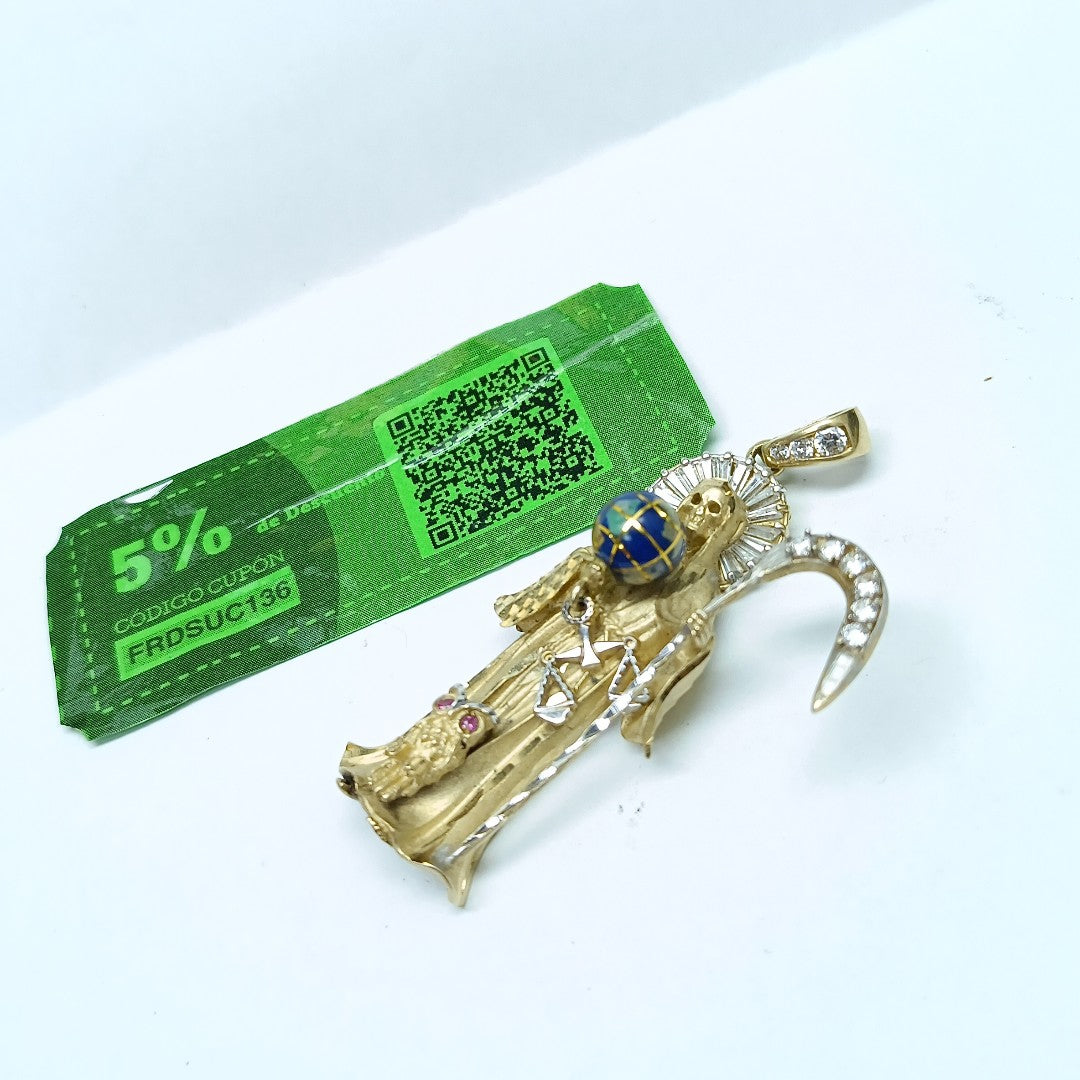 DIJE ORO 14 K 14,70 GRMS (SEMINUEVO)