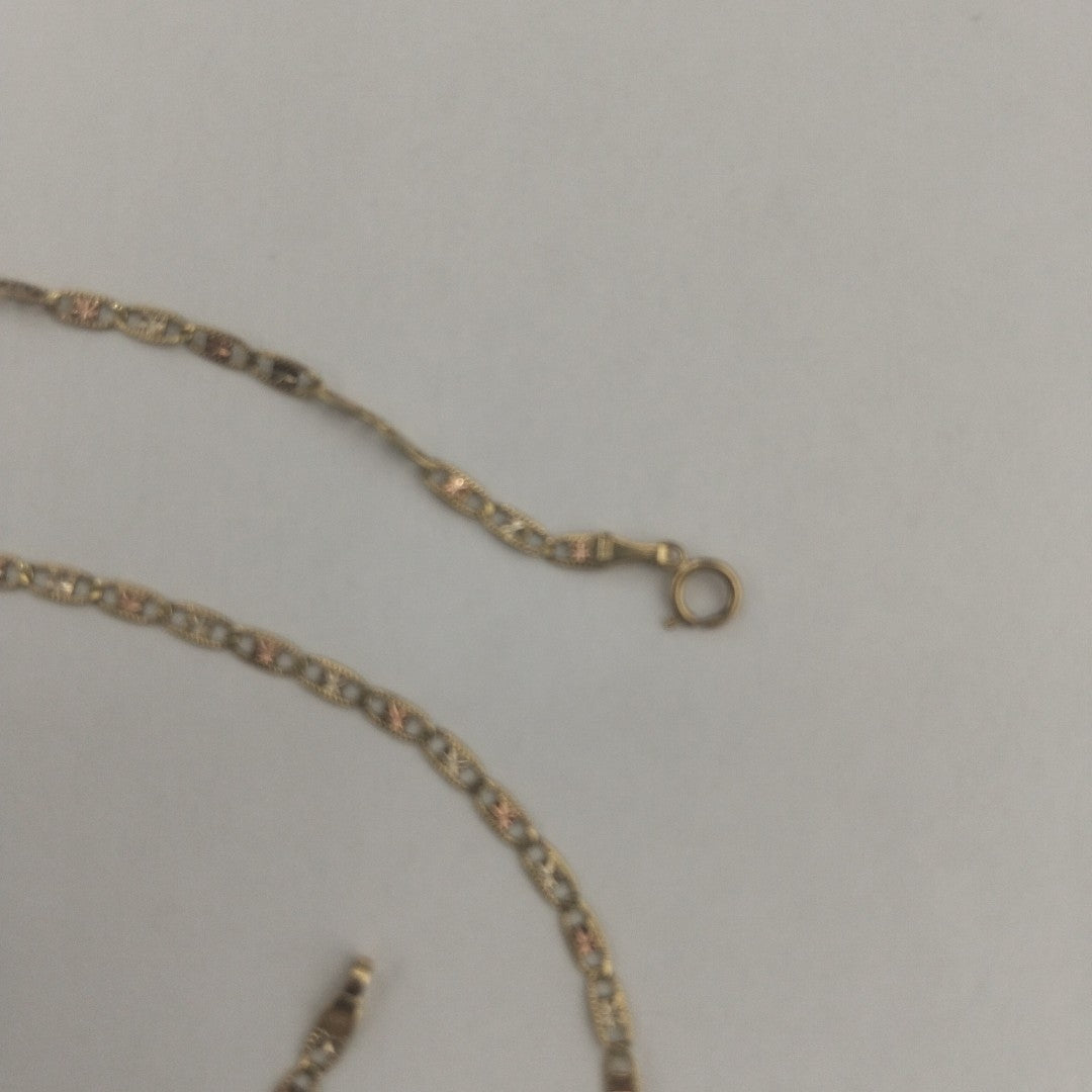 CADENA ORO 10 K 6.2 GRMS (SEMINUEVO)