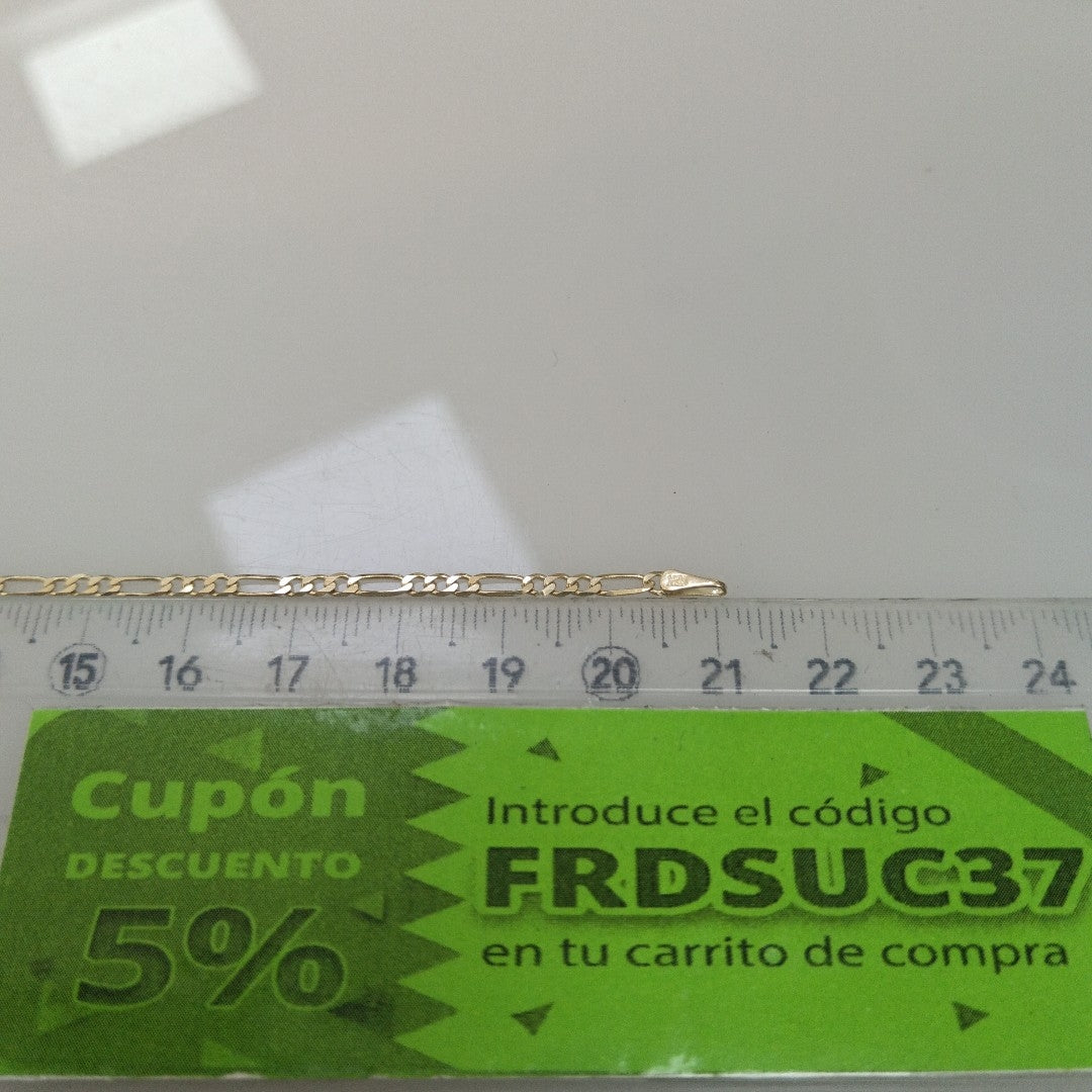 PULSERA 3X1 10K 21 CM 1.8 GR (NUEVO)