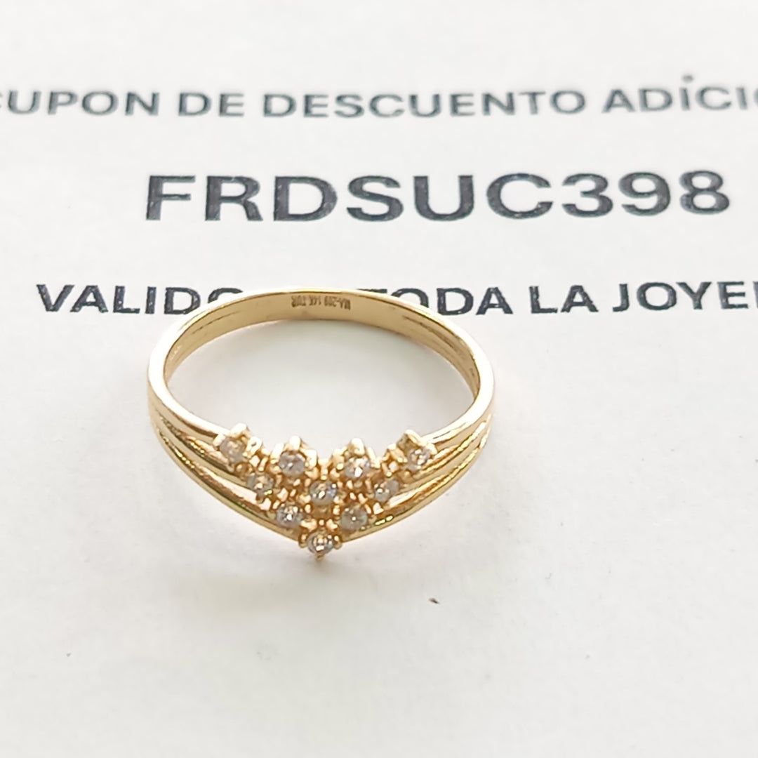 ANILLITO ORO 14 K 2 GRMS (SEMINUEVO)