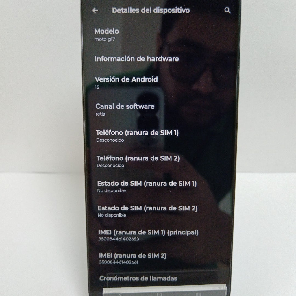 CELULAR MOTOROLA MOTO G17 XT2623-1 (2026) 256 GB 4 GB RAM