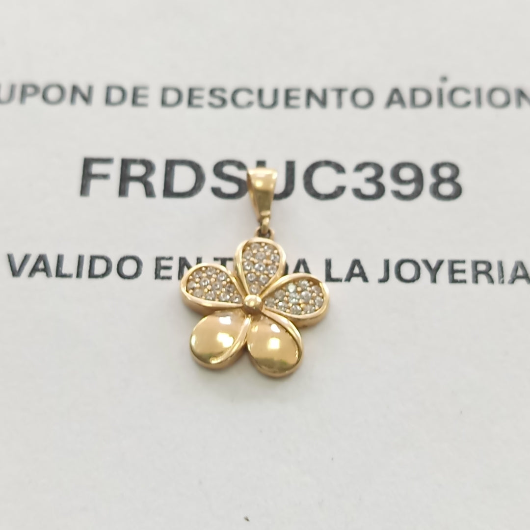 DIJE ORO 14 K 1.8 GRMS (SEMINUEVO)