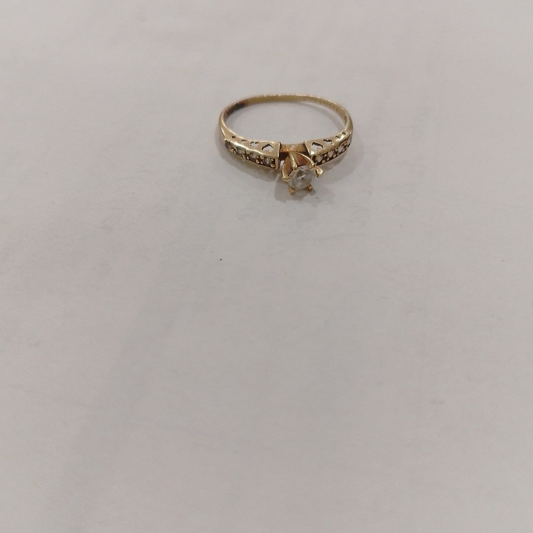 ANILLO ORO 10 K 1.5 GRMS (SEMINUEVO)