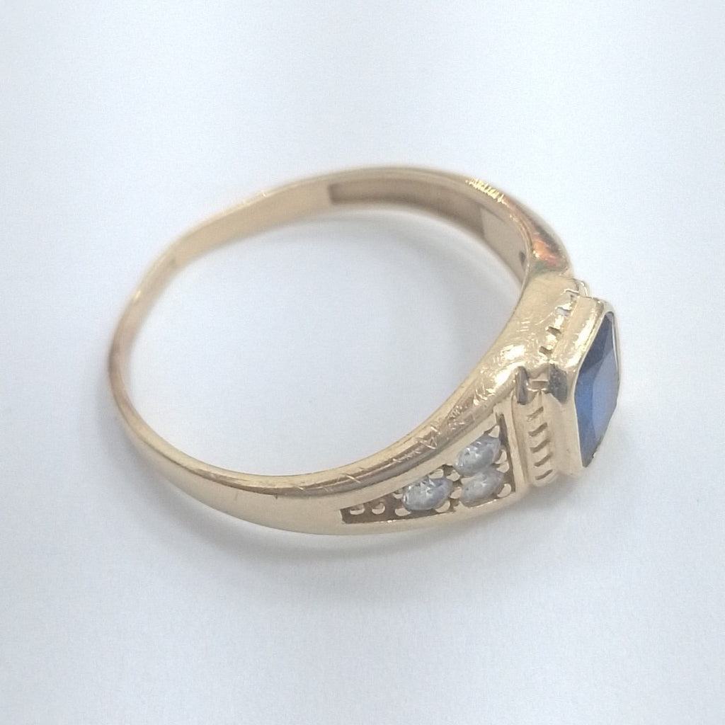 ANILLITO ORO 10 K 2,90 GRMS (SEMINUEVO)