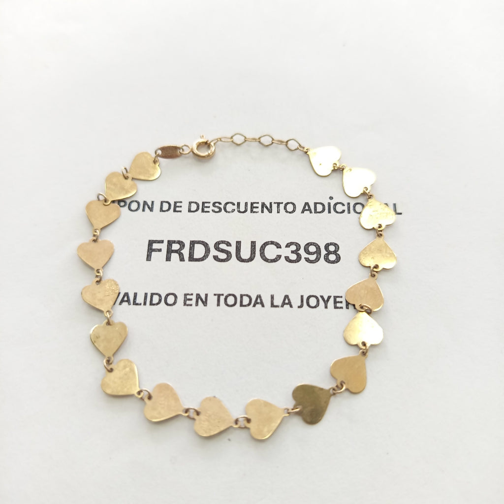 PULSERA ORO 10 K 2.3 GRMS (SEMINUEVO)