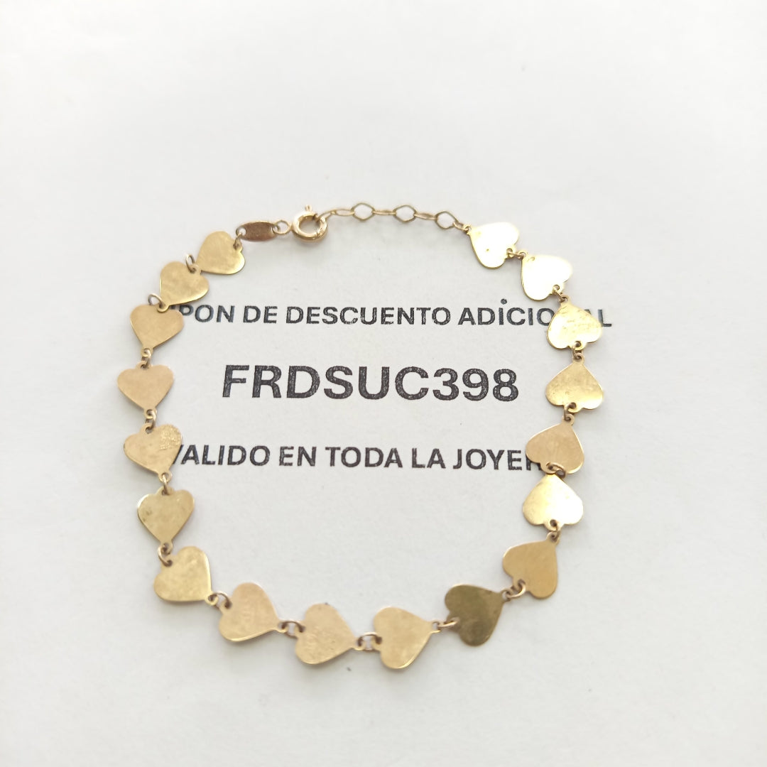 PULSERA ORO 10 K 2.3 GRMS (SEMINUEVO)