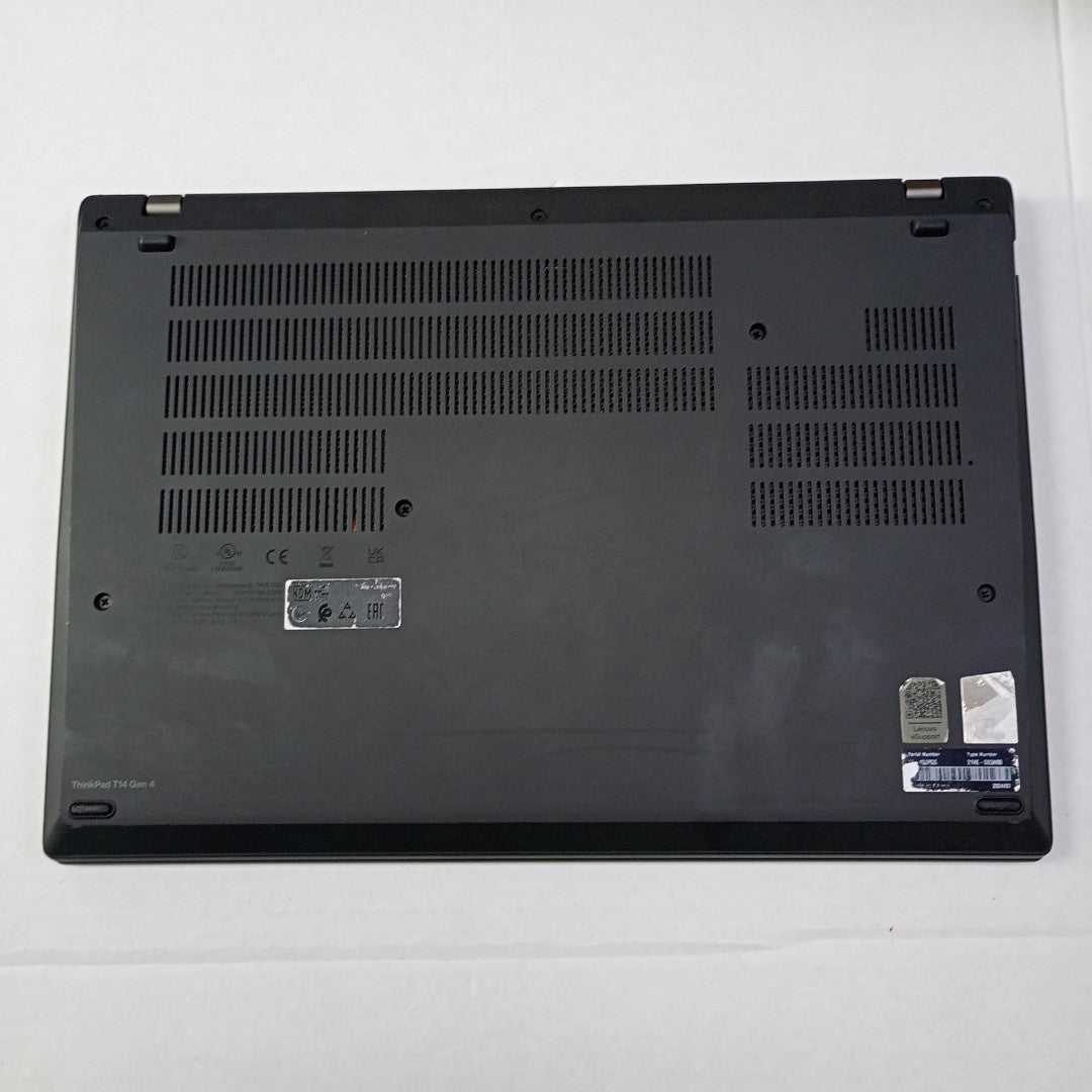 LAPTOP LENOVO THINKPAD T14 GEN 4 (2024) 512 GB SSD 16 GB RAM (SEMINUEVO)