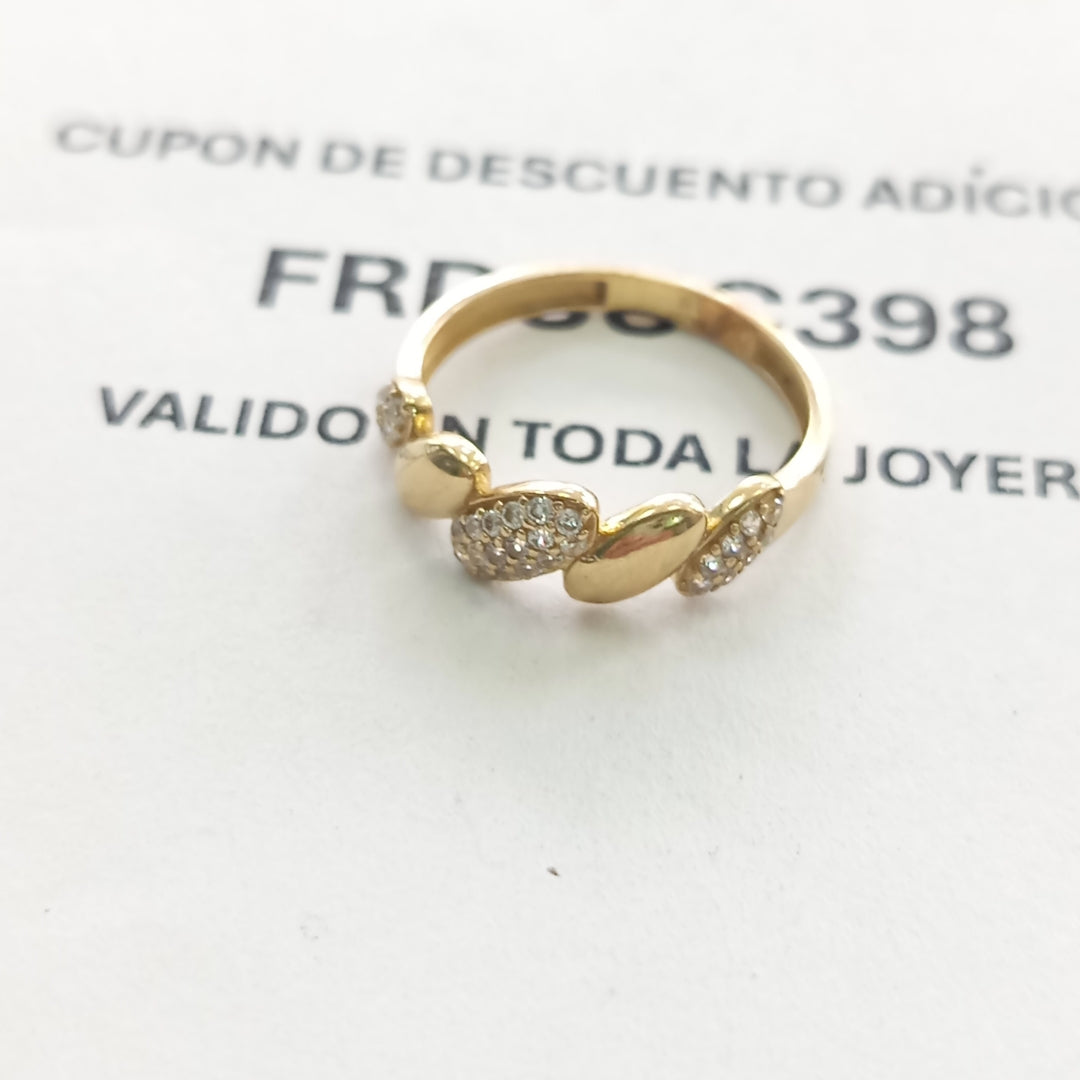 ANILLITO ORO 10 K 1.9 GRMS (SEMINUEVO)