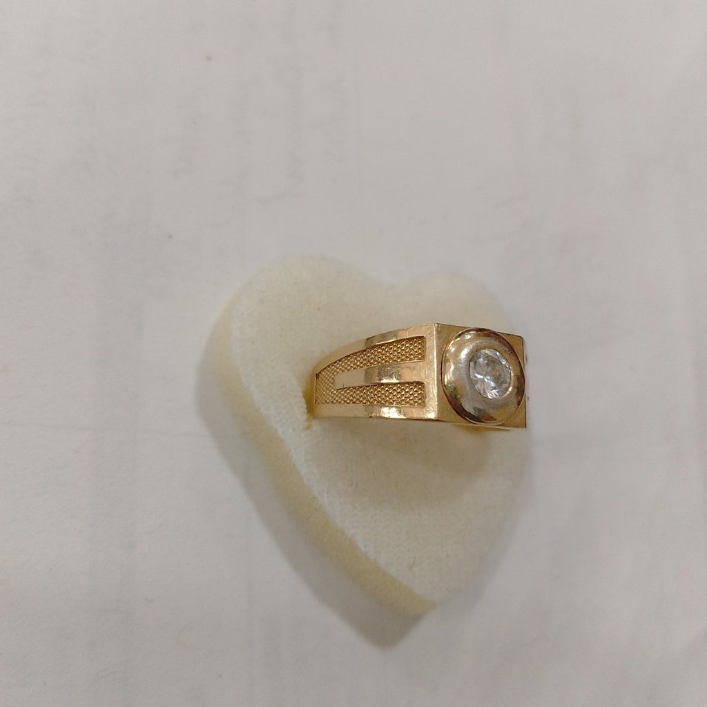 ANILLO ORO 14 K 5,30 GRMS (SEMINUEVO)