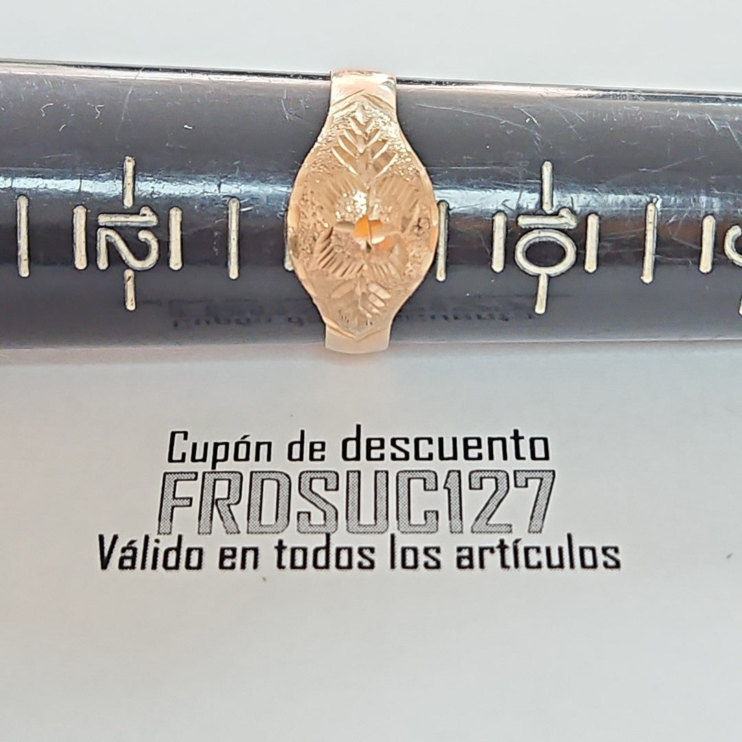 ANILLITO ORO 8 K 1,00 GRMS (SEMINUEVO)