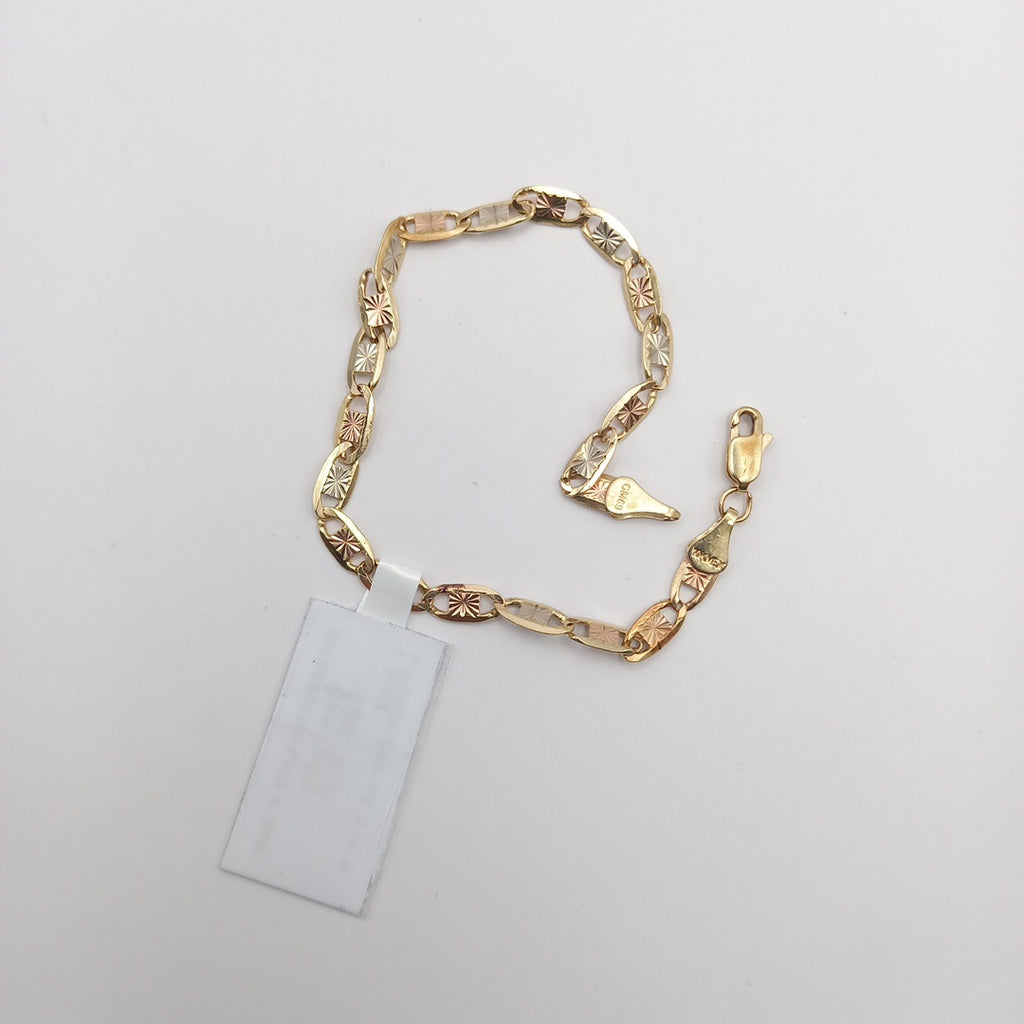PULSERA ORO 10 K 4,80 GRMS (SEMINUEVO)