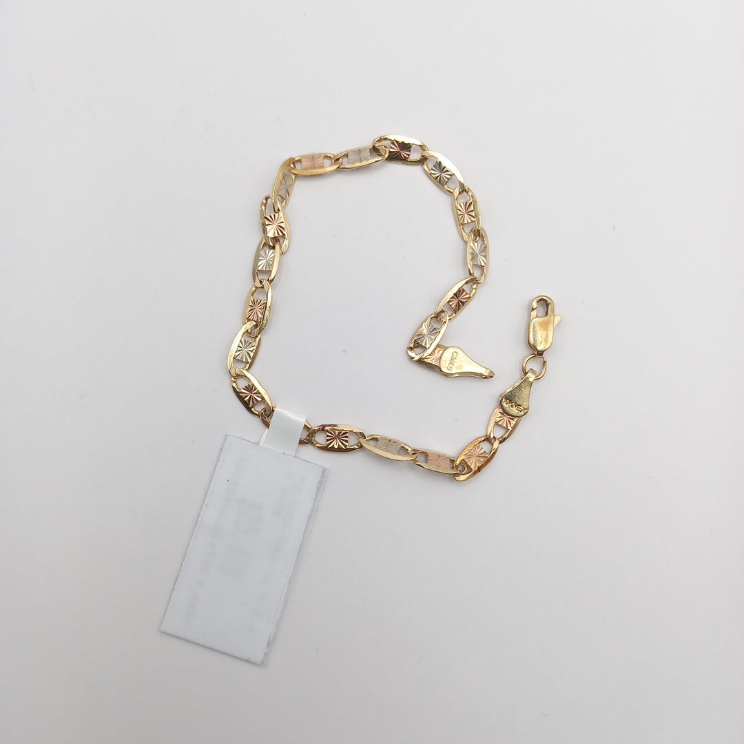 PULSERA ORO 10 K 4,80 GRMS (SEMINUEVO)