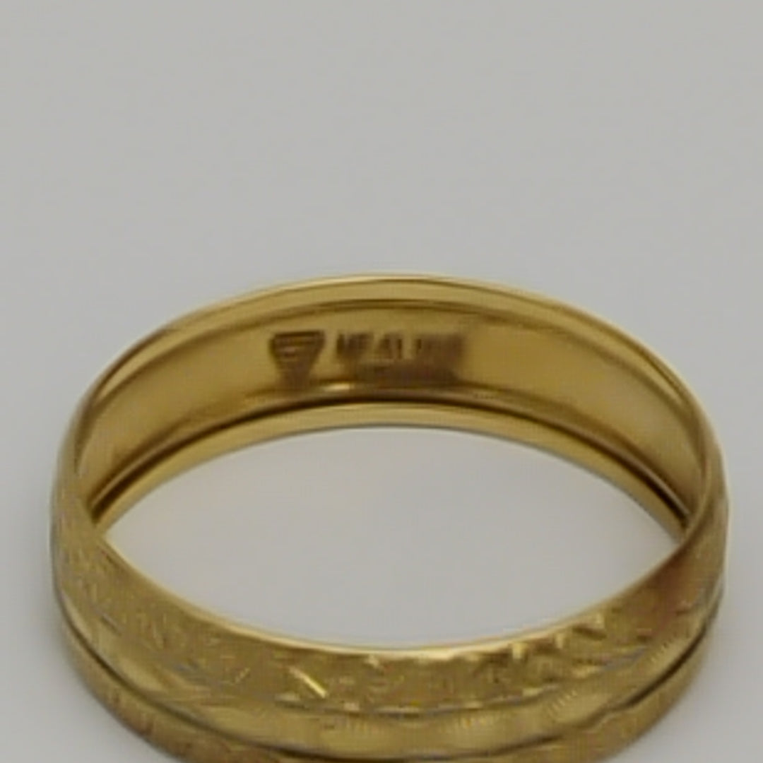 ARGOLLA ORO 14 K 1,80 GRMS (SEMINUEVO)
