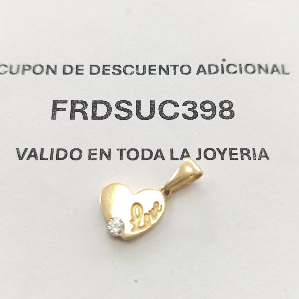 DIJE ORO 10 K 1.4 GRMS (SEMINUEVO)