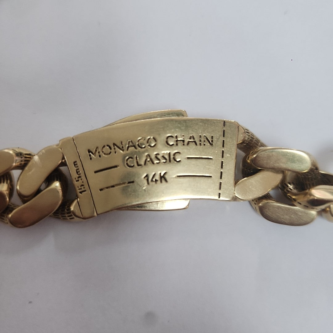 CADENA ORO 14 K 73,60 GRMS (SEMINUEVO)