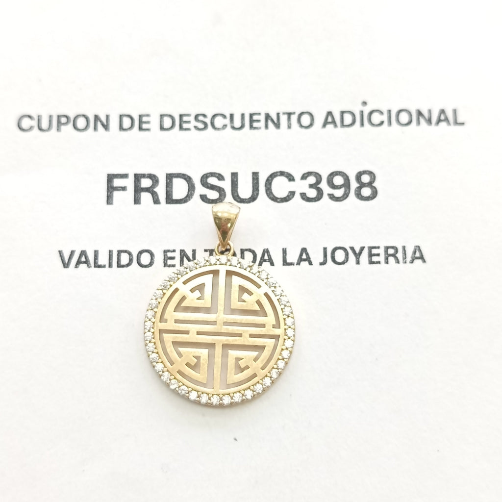 DIJE ORO 10 K 1.8 GRMS (SEMINUEVO)